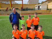 Scuola calcio Trinacria, in evidenza gli Under 2017