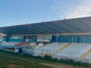 Stadio Esseneto, altri lavori per il completamento.