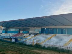 Stadio Esseneto, altri lavori per il completamento.