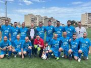 Un calcio per la legalità, riuscito torneo interforze al Collura di Porto Empedocle