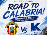 Eccellenza play off, il Kamarat in andata, affronta il Trebisacce
