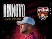Empedoclina, arriva la riconferma del mister Mariano Cordaro
