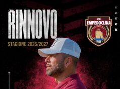 Empedoclina, arriva la riconferma del mister Mariano Cordaro