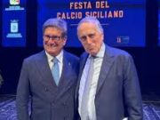 Quarta edizione della Festa del calcio siciliano. Presenti Gravina e Morgana