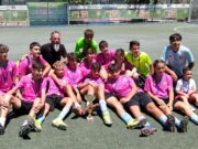 Scuola Calcio Montalbano, i Giovanissimi ricevuti al Comune di Ribera