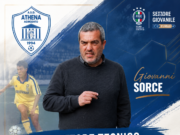 Giovanni Sorce, punto di riferimento del progetto sportivo e formativo dell’Athena