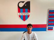 Athena calcio, il giovane Luca Frenna alla corte del Catania