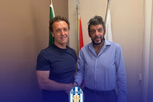 Akragas Giovanili, Pino Rigoli impegnato nel progetto biancazzurro. Accordo con il Prof. Arcangelo Russo