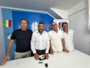 Akragas, presentato il neo tecnico Fabrizio Cammarata