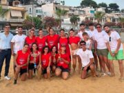 Seccagrande, Beach Soccer Femminile. Grande successo