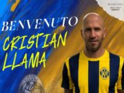Il Giarre si assicura le prestazioni di Cristian Llama