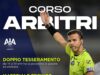 Calcio, al via il nuovo corso arbitri della Sezione AIA di Agrigento: come partecipare e tutti i vantaggi
