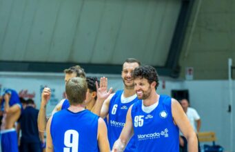 Fortitudo Moncada Energy, buon test a Capo D’Orlando