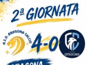 Promozione Girone A: Un Aragona straripante cala il poker, il Città di Cinisi si arrende al “Totò Russo”
