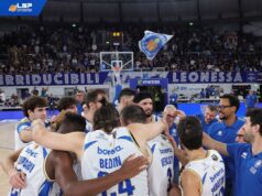 La Fortitudo Agrigento: Battuta d’arresto a Brescia, i Giganti cedono nel finale, 85-71