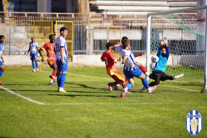 Akragas foto gol vittoria