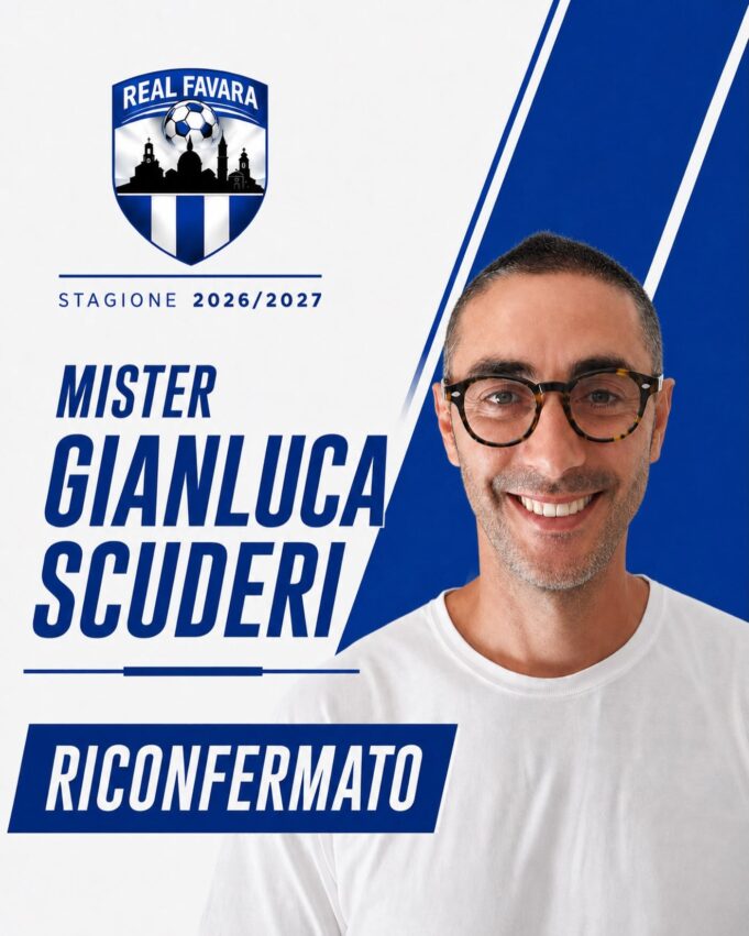 Scuderi tecnico Real Favara